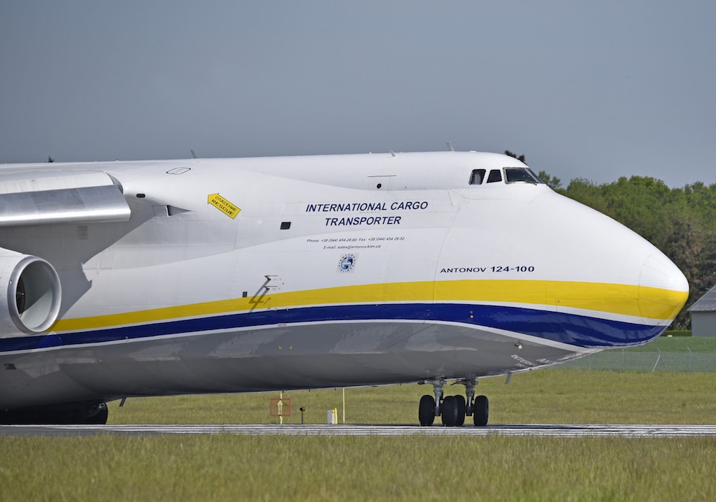An-124-100 International Cargo Transporter, Registration UR- 82029, Antonov Design Bureau